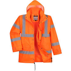 Portwest RT63 Hi-Vis Breathable Traffic Jacket