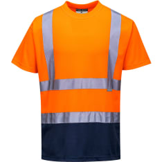 Portwest S378 kaksisävyinen T-paita