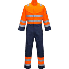 Portwest MV29 Modaflame Work HVO Multi-Norm Contrast Coverall