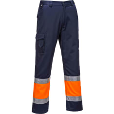 Portwest E049 Hi-Vis combat trousers