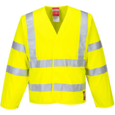 Portwest FR85 HiVis antistatic fireproof jacket