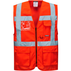 Portwest S476 Berlin Hi-Vis supervisor vest