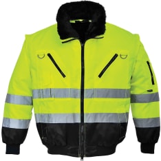 Portwest PJ50 PW3 Hi-Vis 3-in-1 pilot titanium