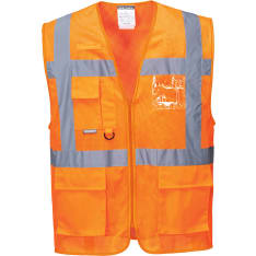 Portwest C376 Athens mesh vest for managers