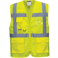 Portwest C376 Athens mesh vest for managers