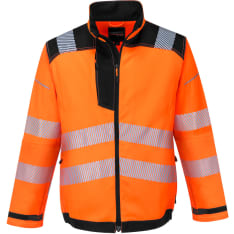 Portwest T500 orange/black Hi-Vis work jacket