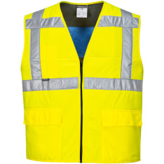 Portwest CV02 HiVis cooling vest