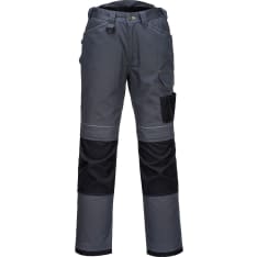 Portwest T601 Zoom grey/black work pants