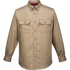 Portwest FR89 Bizflame fire protection collar shirt