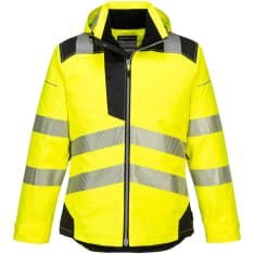 Portwest T400 keltainen/musta Hi-Vis talvitakki