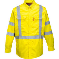 Portwest FR95 Bizflame Hi-Vis flame retardant shirt