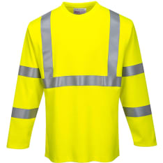 Portwest FR96 Modaflame anti-static attention shirt
