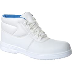 Portwest FW88WHR Steelite Albus S2 cleaning safety shoes