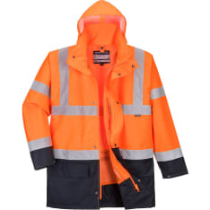 Portwest S766 5-in-1 kaksiväri työtakki