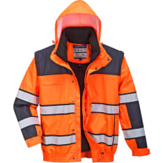 Portwest C466 classic Hi-Vis bomber winter jacket