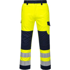 Portwest MV46 Modaflame Work Hi-Vis Multi-Norm Contrast FR Trousers
