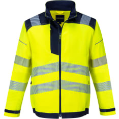 Portwest T500 yellow/blue Hi-Vis work jacket