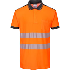 Portwest PW3 T180 orange/black hi-vis T-shirt