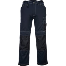 Portwest T601 blue/black work trousers