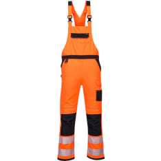 Portwest PW344 Orange Hi-Vis Overalls