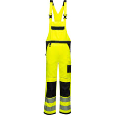 Portwest PW344 Yellow Hi-Vis Overalls