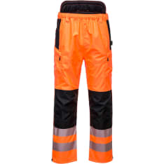 Portwest PW342 Orange Hi-Vis Extreme Waterproof Pants