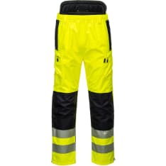 Portwest PW342 Yellow Hi-Vis Extreme Waterproof Trousers