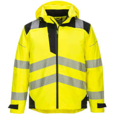 Portwest PW360 yellow Extreme shell jacket