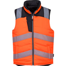 Portwest PW374 orange/black Hi-Vis vest