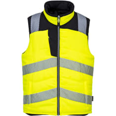 Portwest PW374 keltainen/musta Hi-Vis kääntöliivi