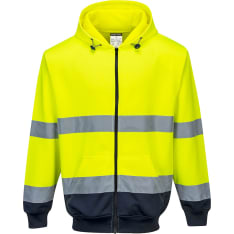 Portwest B317 two-tone zip-up hoodie