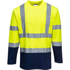 Portwest S280 pitkähihainen t-paita