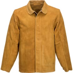 Portwest SW34 FR Leather Welding Jacket