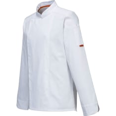 Portwest C838 MeshAir Pro long sleeve chef jacket