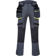 Portwest DX440MGR Metal gray pocket trousers