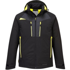 Portwest DX460BKR black winter jacket