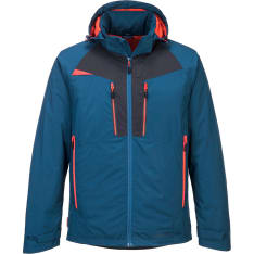 Portwest DX460MBR Metro blue winter jacket