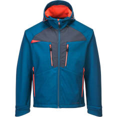 Portwest DX474MBR Metro blue Softshell jacket
