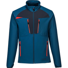 Portwest DX480MBR Metro blue Base sweater with zipper