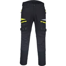 Portwest DX449BKR musta työhousut