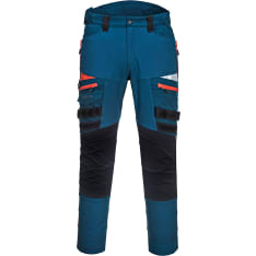 Portwest DX449MBR Metro blue work trousers