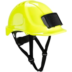 Portwest PB55 safety helmet with card holder
