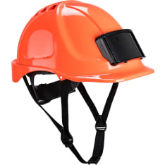 Portwest PB55 safety helmet with card holder