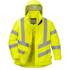 Portwest LW74 Hi-Vis naisten talvitakki