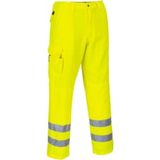 Portwest E046 Hi-Vis combat trousers