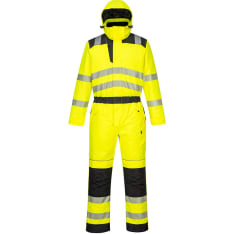 Portwest PW352 yellow eye winter coverall