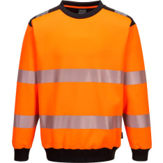 Portwest PW379 orange/black attention collar