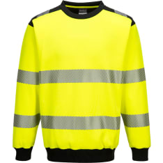 Portwest PW379 yellow/black attention collar