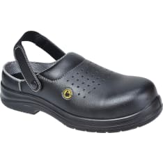 Portwest FC03BKR Compositelite-ESD Perforated SB AE Safety Sandal