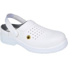 Portwest FC03WHR Compositelite-ESD Perforated SB AE Safety Sandal